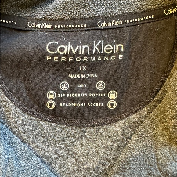 Calvin Klein Fleece Jacket, Size 1X - Picture 4 of 4